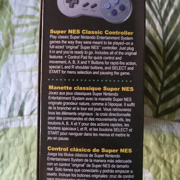 Mini Super Nintendo - Picture 3 of 4